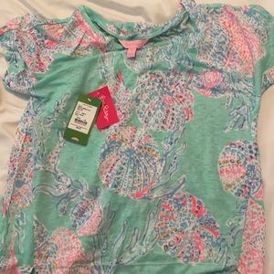 Lily Pulitzer shirt - size xsmall. NWT